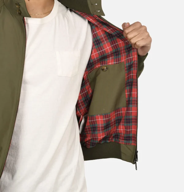 BARACUTA Vestes | Blouson Harrington G9 Beech