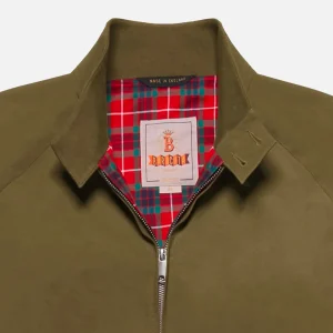 BARACUTA Vestes | Blouson Harrington G9 Beech