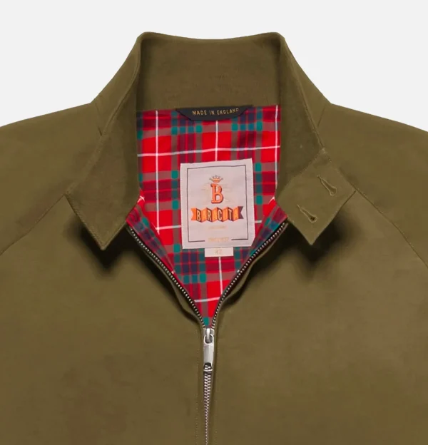 BARACUTA Vestes | Blouson Harrington G9 Beech