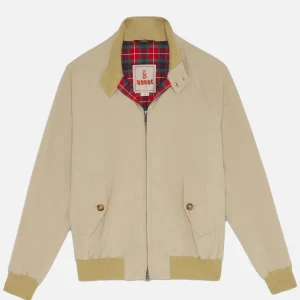 BARACUTA Vestes | Blouson Harrington G9 Natural