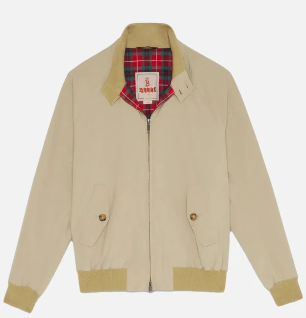 BARACUTA Vestes | Blouson Harrington G9 Natural