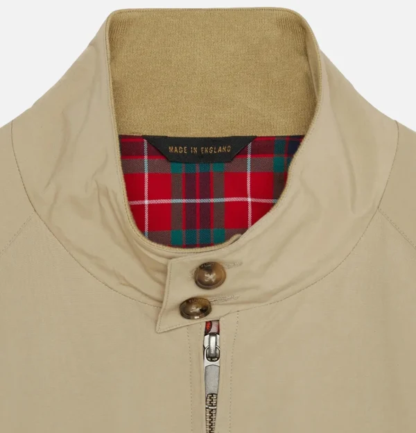 BARACUTA Vestes | Blouson Harrington G9 Natural