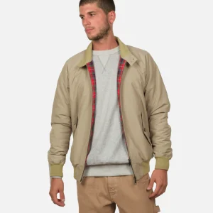 BARACUTA Vestes | Blouson Harrington G9 Natural