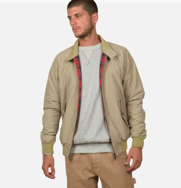 BARACUTA Vestes | Blouson Harrington G9 Natural