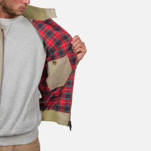 BARACUTA Vestes | Blouson Harrington G9 Natural