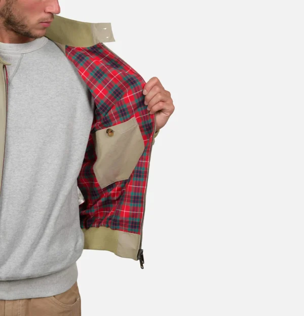 BARACUTA Vestes | Blouson Harrington G9 Natural