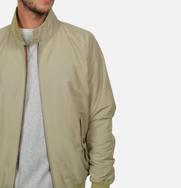 BARACUTA Vestes | Blouson Harrington G9 Natural