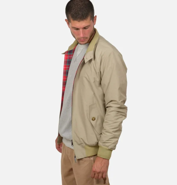 BARACUTA Vestes | Blouson Harrington G9 Natural