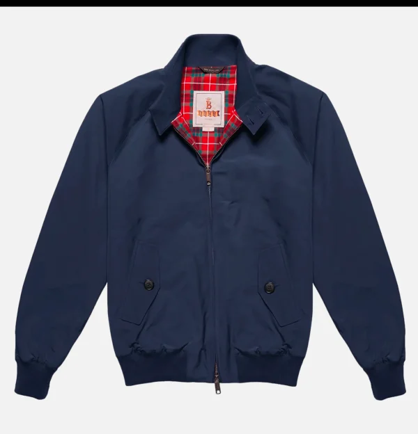 BARACUTA Vestes | Blouson Harrington G9 Navy