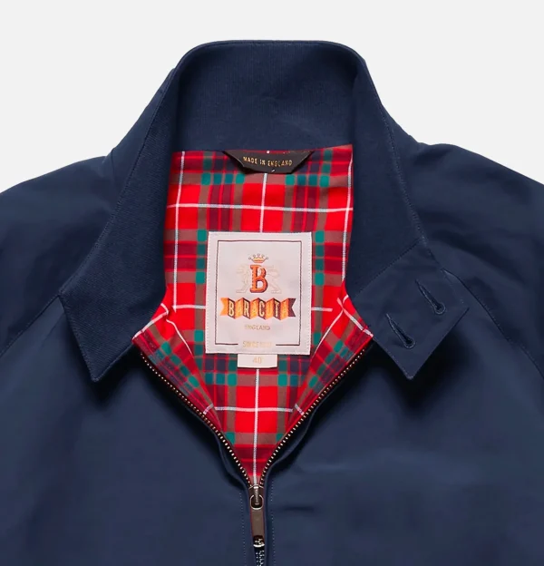 BARACUTA Vestes | Blouson Harrington G9 Navy