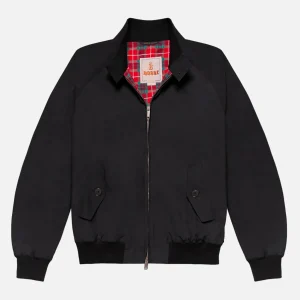 BARACUTA Vestes | Blouson Harrington G9 Noir