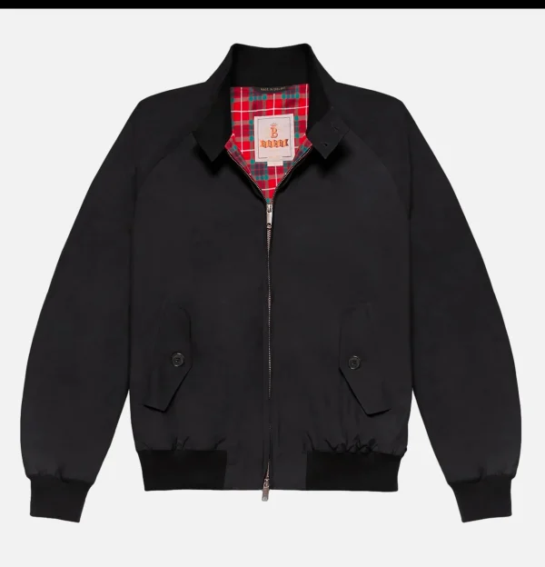 BARACUTA Vestes | Blouson Harrington G9 Noir