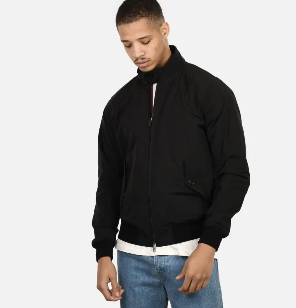 BARACUTA Vestes | Blouson Harrington G9 Noir