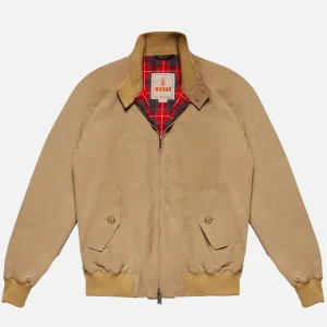 BARACUTA Vestes | Blouson Harrington G9 Tan