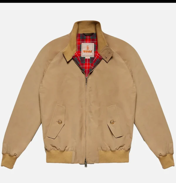 BARACUTA Vestes | Blouson Harrington G9 Tan