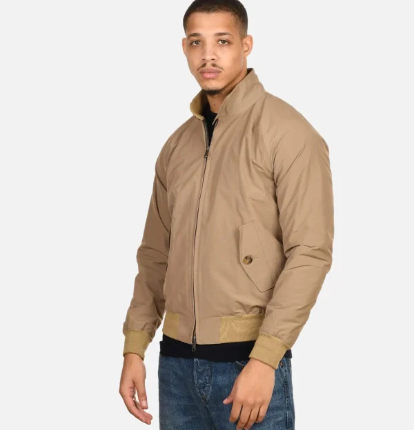 BARACUTA Vestes | Blouson Harrington G9 Tan