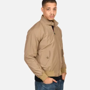 BARACUTA Vestes | Blouson Harrington G9 Tan