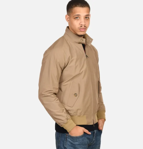 BARACUTA Vestes | Blouson Harrington G9 Tan