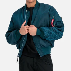 ALPHA INDUSTRIES Vestes | Blousons & Manteaux | Blouson Ma-1 Og Blue