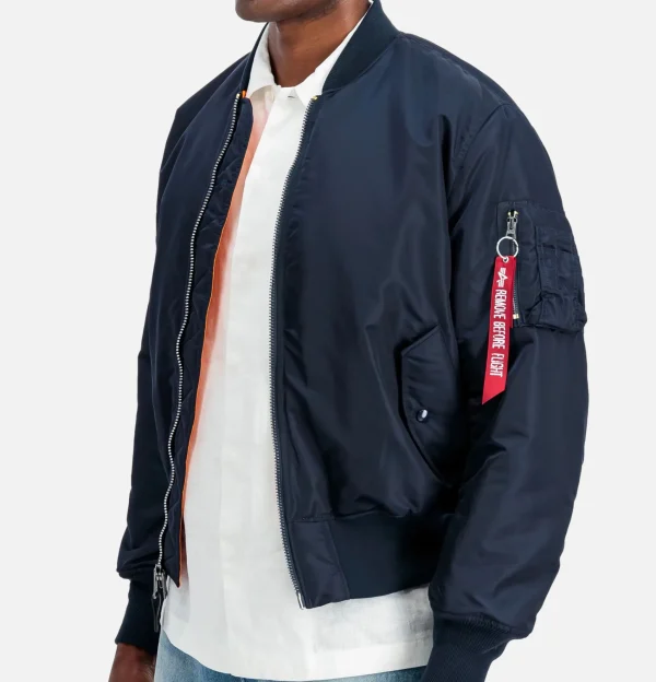 ALPHA INDUSTRIES Vestes | Blouson Ma-1 Og Navy