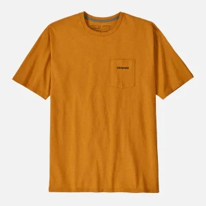 PATAGONIA T-shirts | Board Logo T-shirt Dried Mango