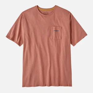 PATAGONIA T-shirts | Boardshort Logo Pocket Siny