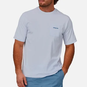 PATAGONIA T-shirts | Boardshort Logo Pocket White