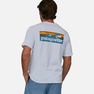 PATAGONIA T-shirts | Boardshort Logo Pocket White