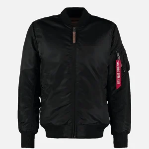 ALPHA INDUSTRIES Blousons & Manteaux | Bomber MA-1 Flight Noir