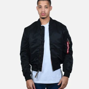 ALPHA INDUSTRIES Blousons & Manteaux | Bomber MA-1 Flight Noir