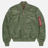 ALPHA INDUSTRIES Blousons & Manteaux | Bomber Ma-1 Vert Sauge