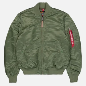 ALPHA INDUSTRIES Blousons & Manteaux | Bomber Ma-1 Vert Sauge