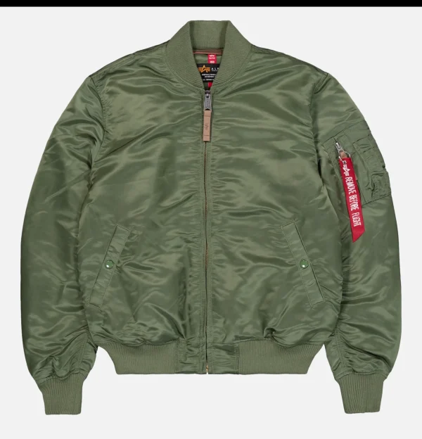 ALPHA INDUSTRIES Blousons & Manteaux | Bomber Ma-1 Vert Sauge