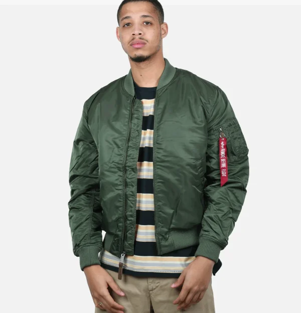 ALPHA INDUSTRIES Blousons & Manteaux | Bomber Ma-1 Vert Sauge