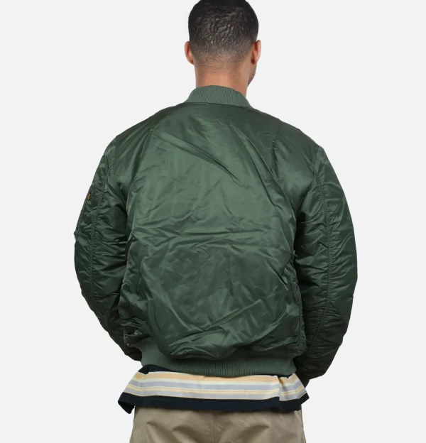 ALPHA INDUSTRIES Blousons & Manteaux | Bomber Ma-1 Vert Sauge