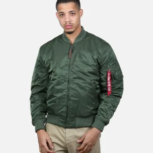 ALPHA INDUSTRIES Blousons & Manteaux | Bomber Ma-1 Vert Sauge