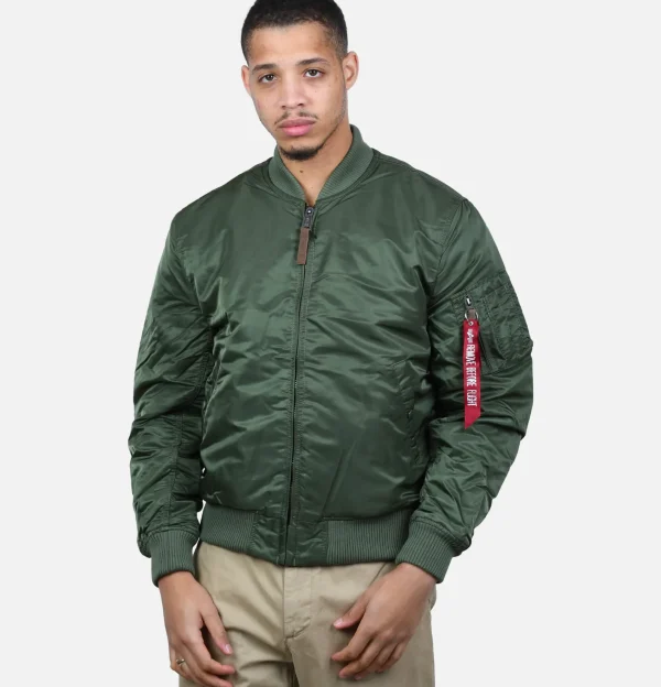 ALPHA INDUSTRIES Blousons & Manteaux | Bomber Ma-1 Vert Sauge