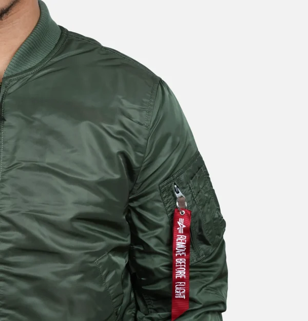 ALPHA INDUSTRIES Blousons & Manteaux | Bomber Ma-1 Vert Sauge