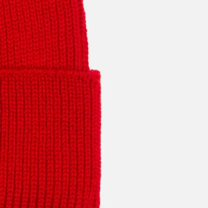 NITTO KNITWEAR Gants • Bonnets • Echarpes | Bonnet Beanie Ara Red