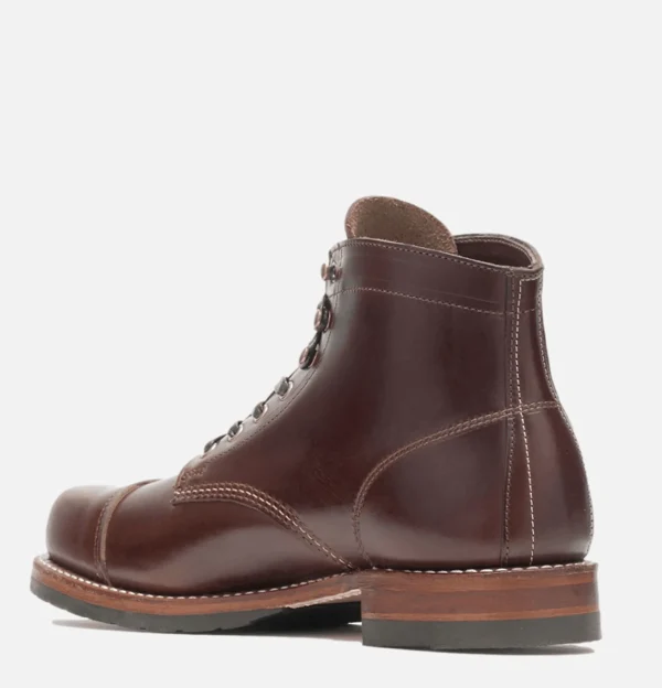 WOLVERINE Bottes | Boots Cap Toe Brown