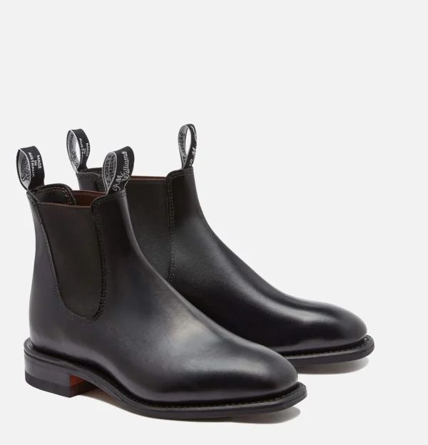 RM WILLIAMS Bottes | Boots Comfort Craftsman Black