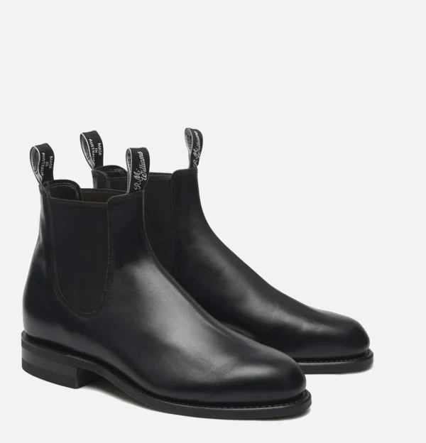 RM WILLIAMS Bottes | Boots Comfort Turnout Black