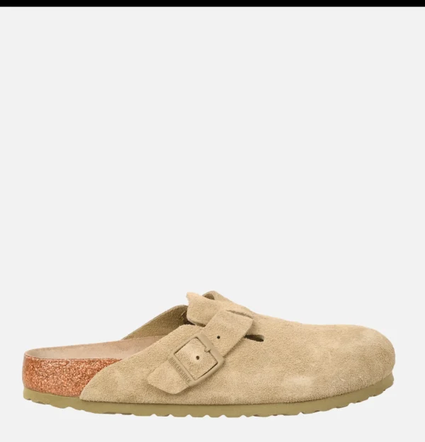 BIRKENSTOCK Sandales | Boston Bs Faded Khaki Etroite