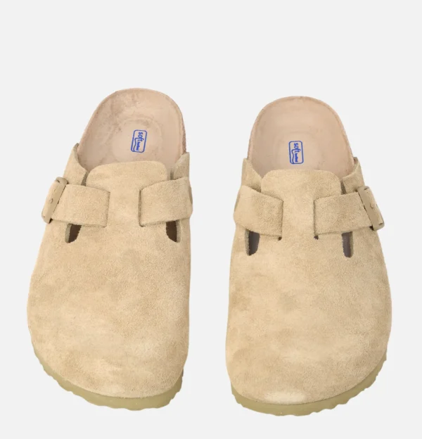 BIRKENSTOCK Sandales | Boston Bs Faded Khaki Etroite