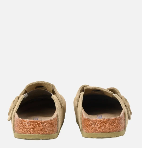 BIRKENSTOCK Sandales | Boston Bs Faded Khaki Etroite