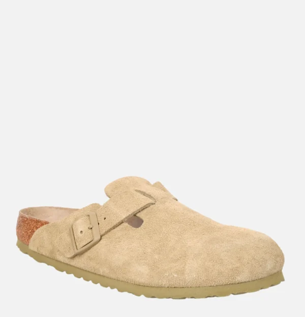 BIRKENSTOCK Sandales | Boston Bs Faded Khaki Etroite