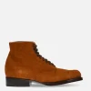 YUKETEN Bottes | Bottes Alan Brown Suede Snuff