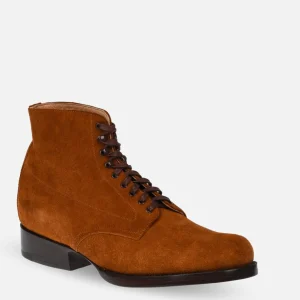 YUKETEN Bottes | Bottes Alan Brown Suede Snuff