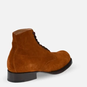 YUKETEN Bottes | Bottes Alan Brown Suede Snuff