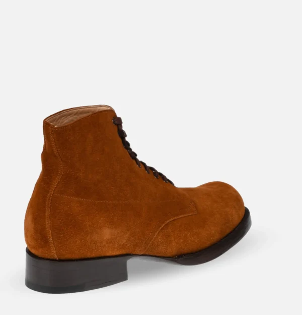 YUKETEN Bottes | Bottes Alan Brown Suede Snuff